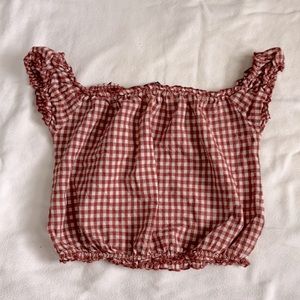 Brandt Melville crop top